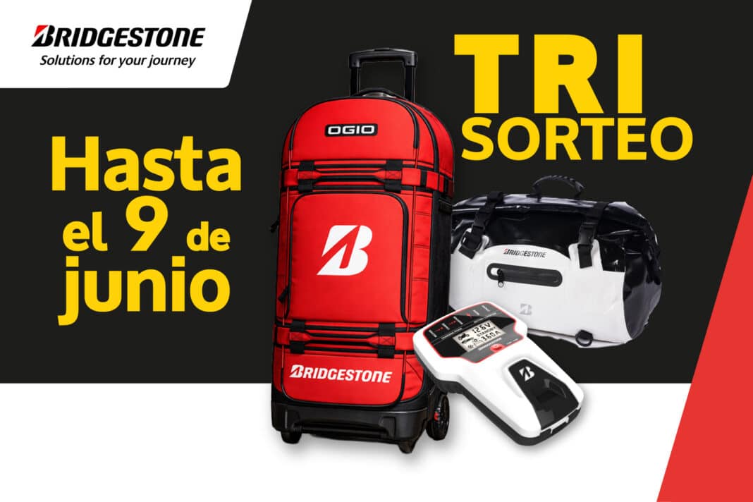 SoyMotero.net y Bridgestone lanza un tri-sorteo motero con tres premios imprescindibles