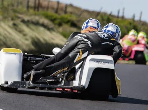 IOMTT 2026: Se cancelan los sidecares para el resto del evento