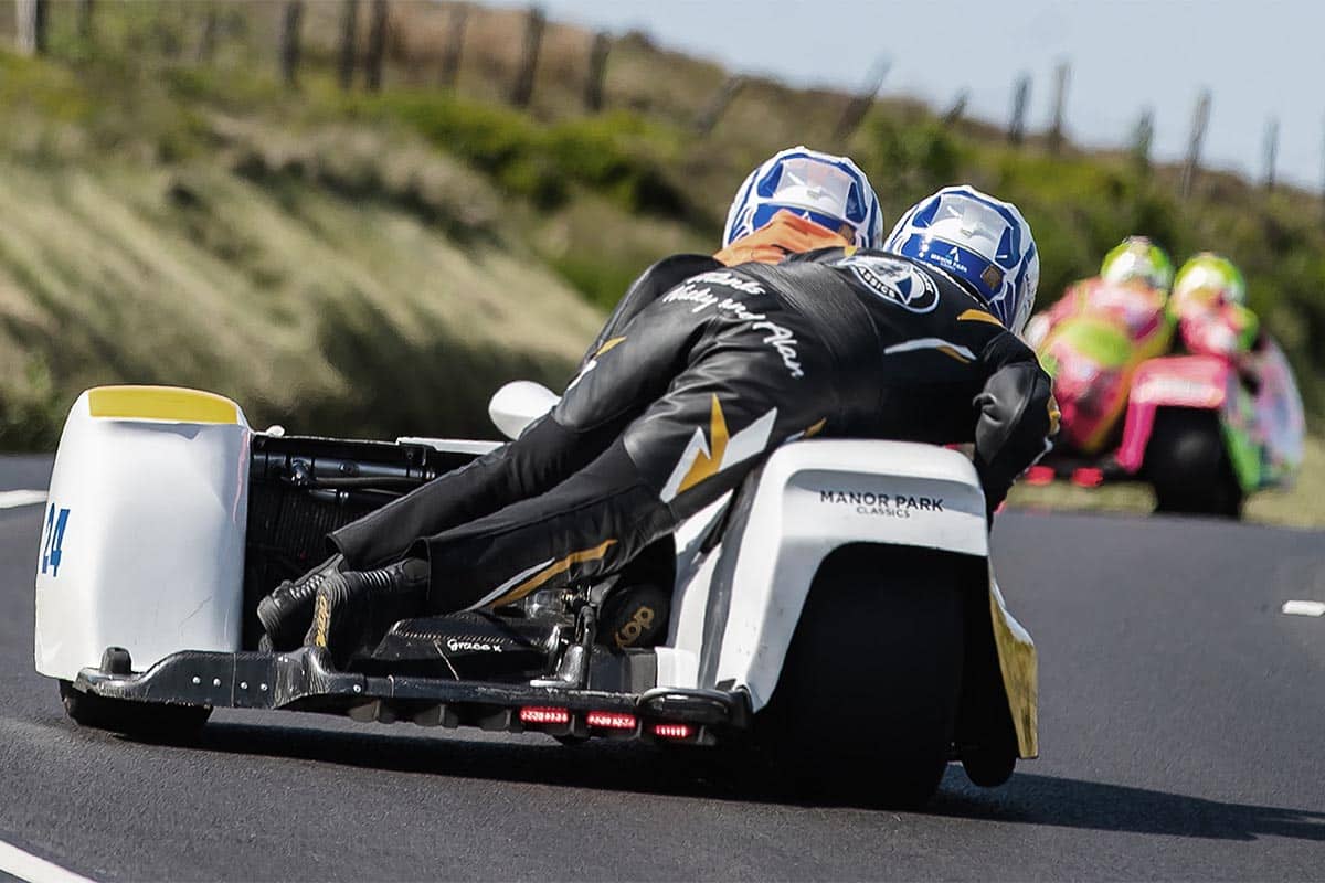 IOMTT 2026: Se cancelan los sidecares para el resto del evento