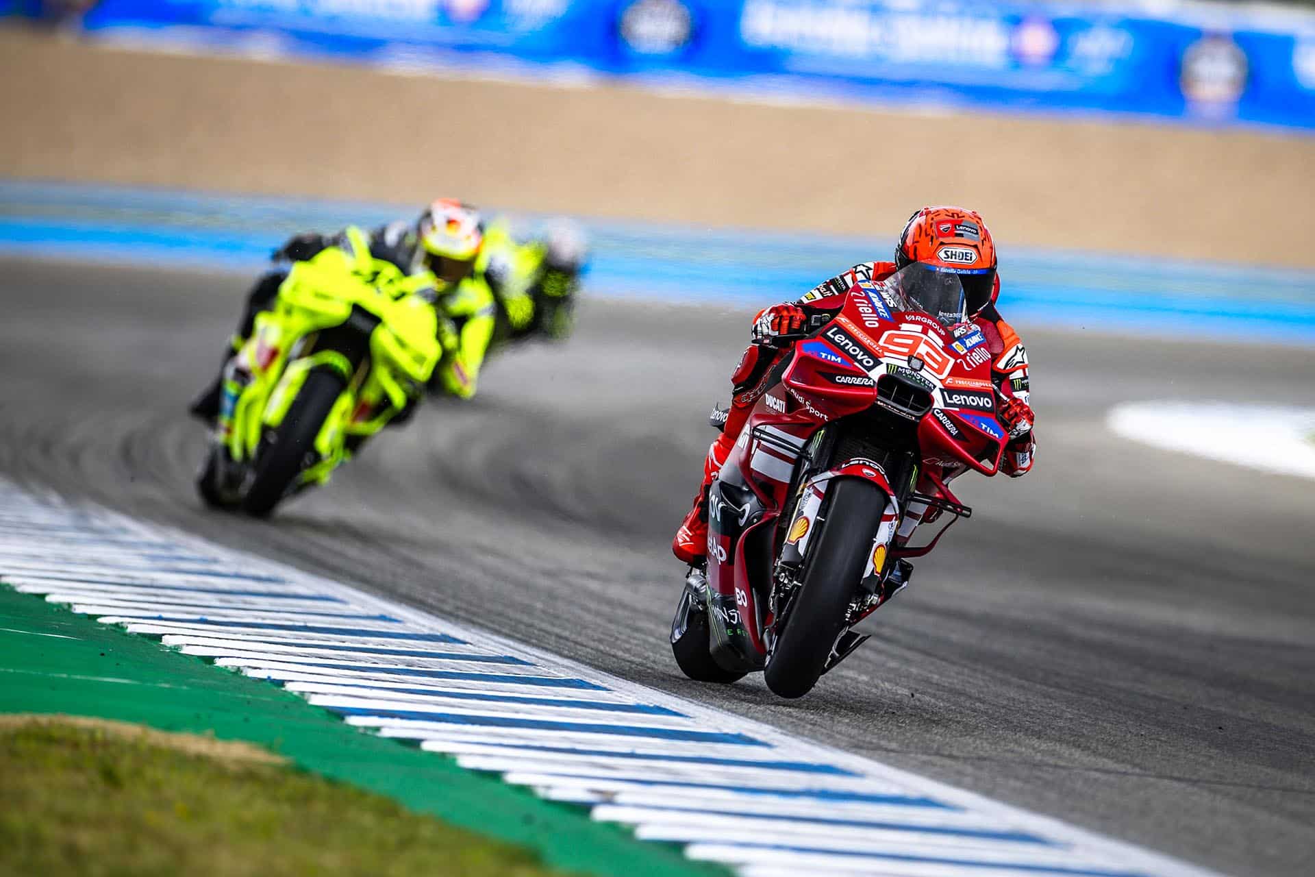 Por ahora no hay plazos para el regreso del piloto de Ducati