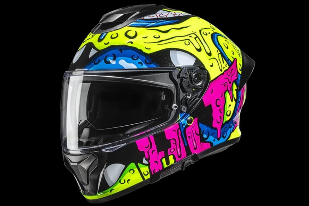 HJC presenta el nuevo C71 Squeeze: el sport-touring de la marca se renueva visualmente
