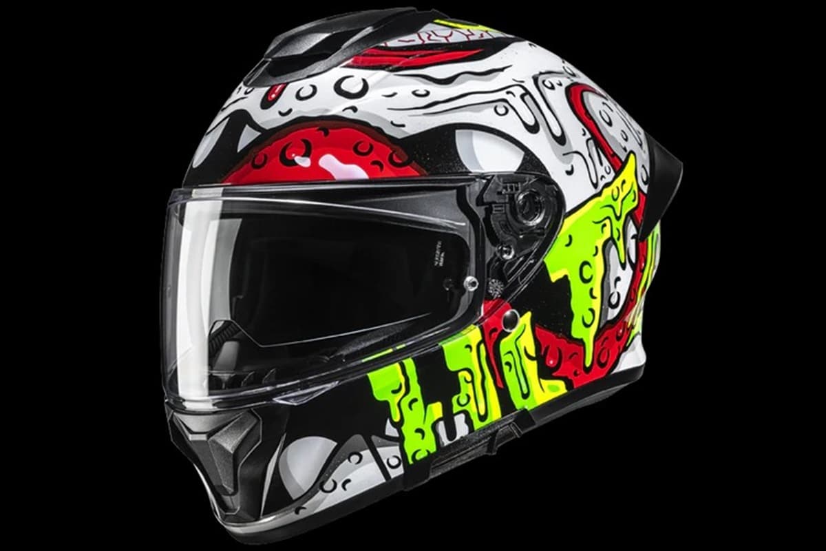 HJC presenta el nuevo C71 Squeeze: el sport-touring de la marca se renueva visualmente