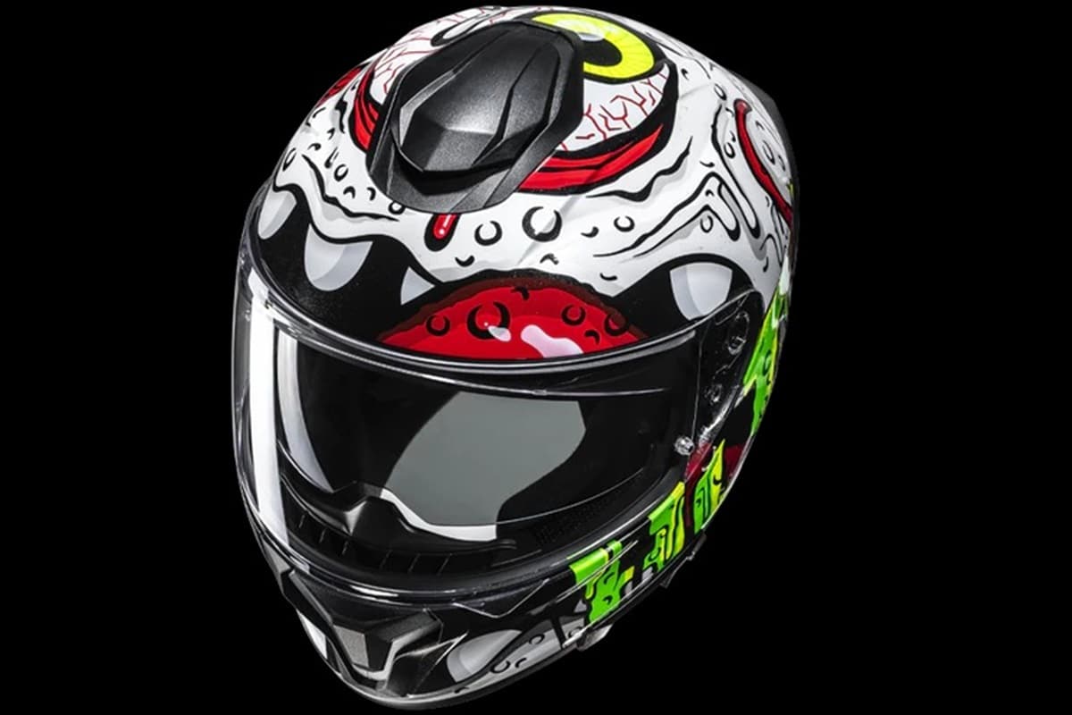 HJC presenta el nuevo C71 Squeeze: el sport-touring de la marca se renueva visualmente