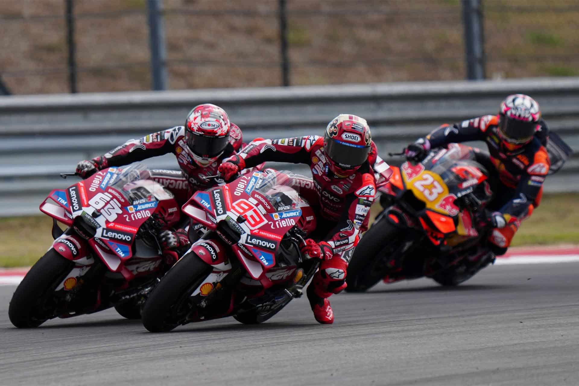 Marc Márquez será una baja sensible este fin de semana