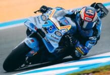 Álex Márquez recuperó en Jerez sus mejores sensaciones