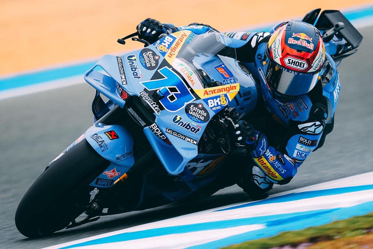 Álex Márquez recuperó en Jerez sus mejores sensaciones