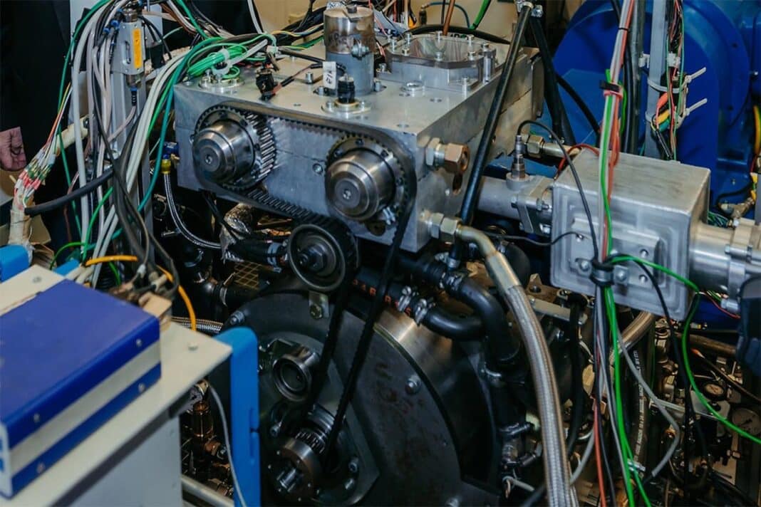 Más eficiente que el motor de gasolina y con cero emisiones: este es el motor de bucle de hidrógeno