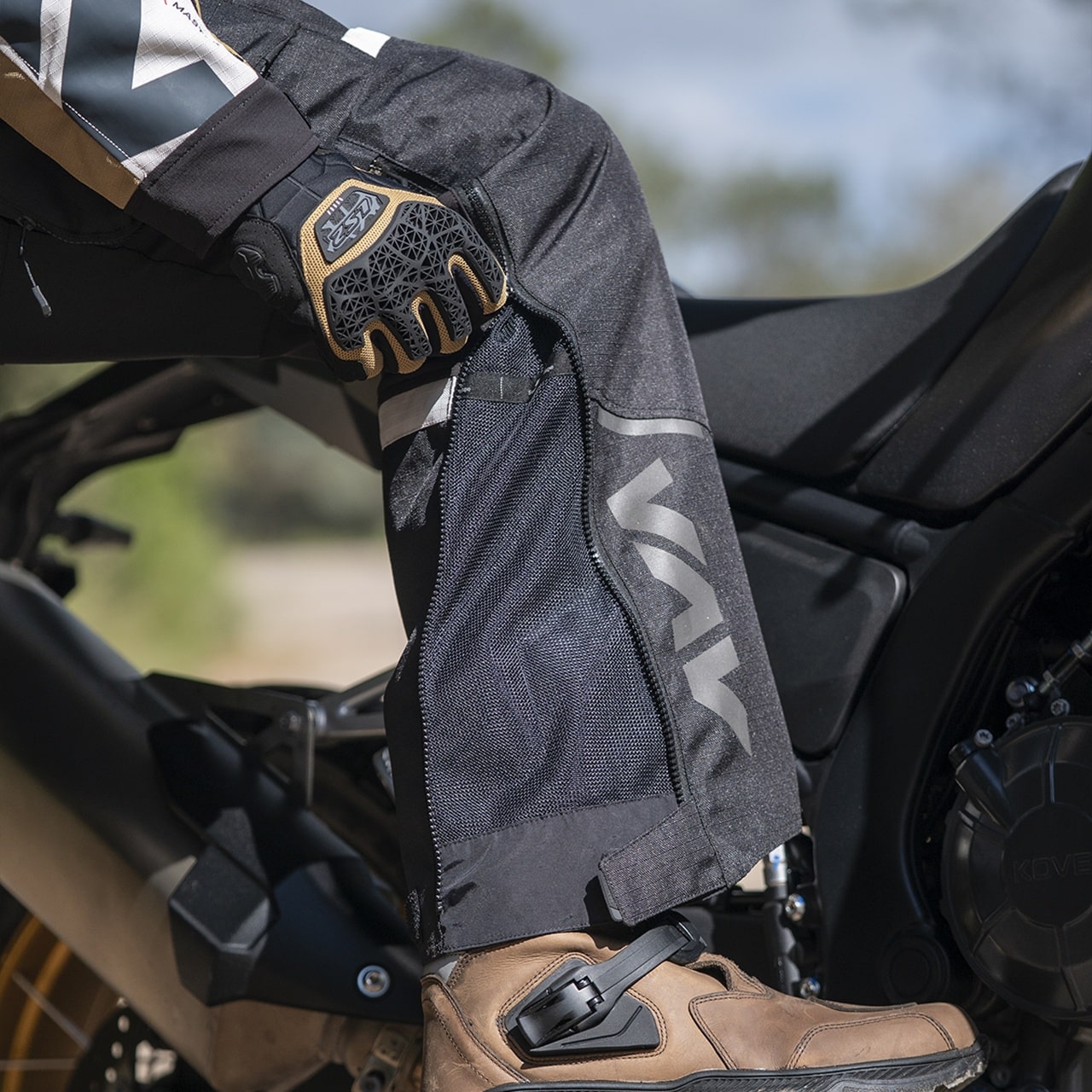 Prueba traje LS2 X-Master