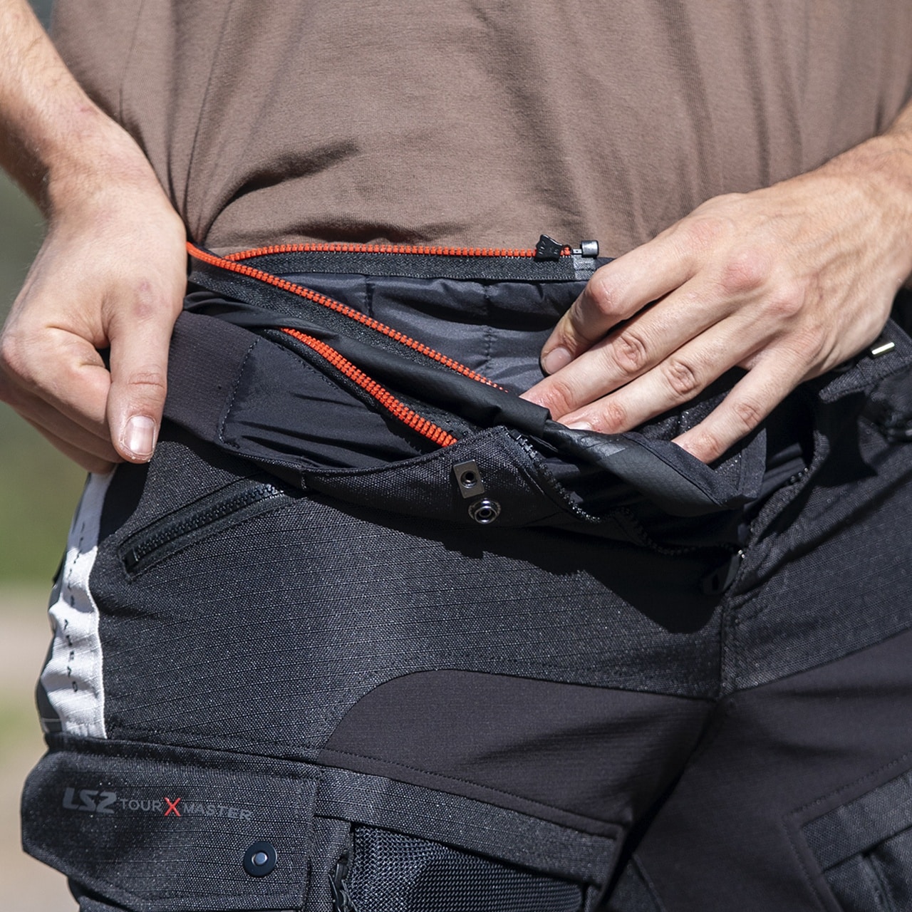 Prueba traje LS2 X-Master