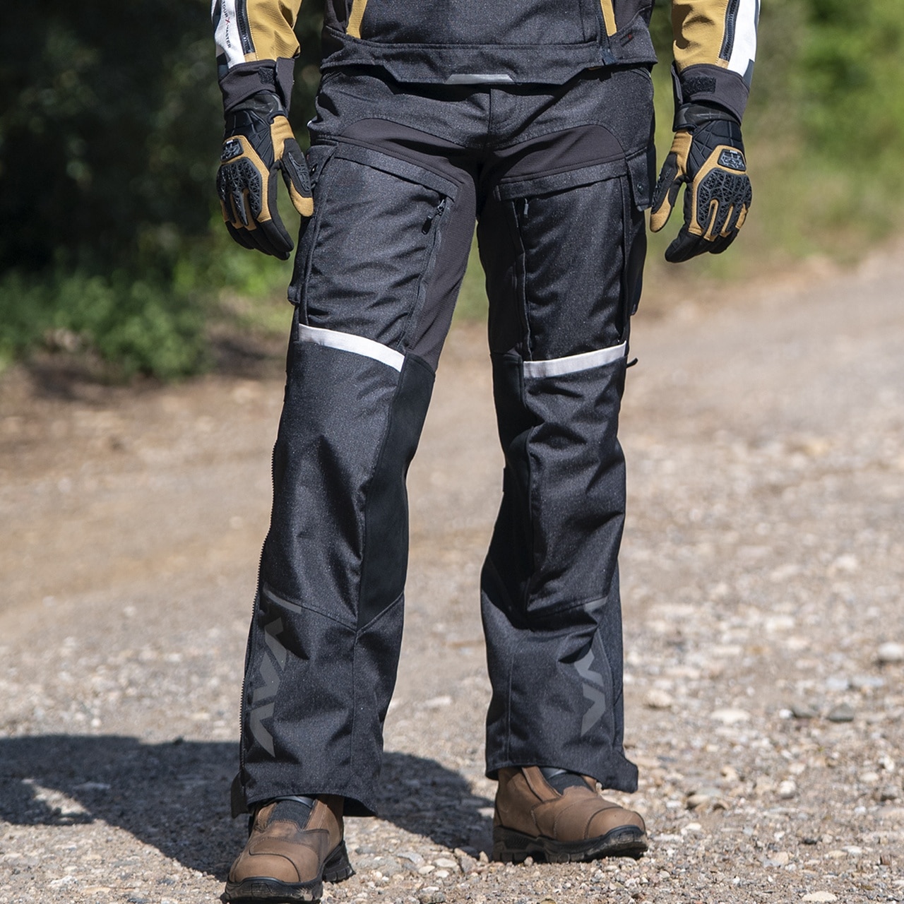 Prueba traje LS2 X-Master