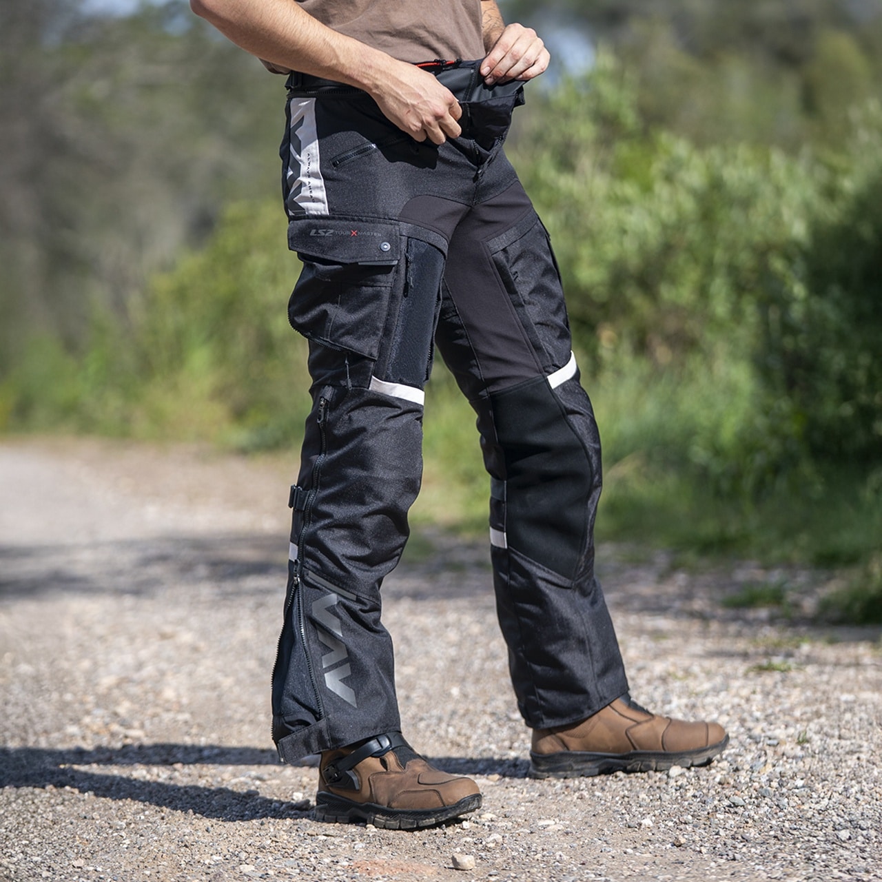 Prueba traje LS2 X-Master