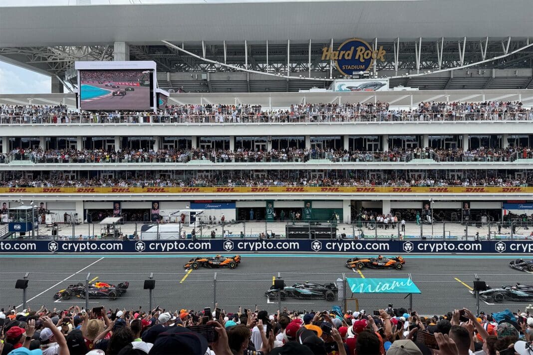 MotoGP se sigue “formulaunoizando”: Liberty presentará la temporada 2027 en Miami