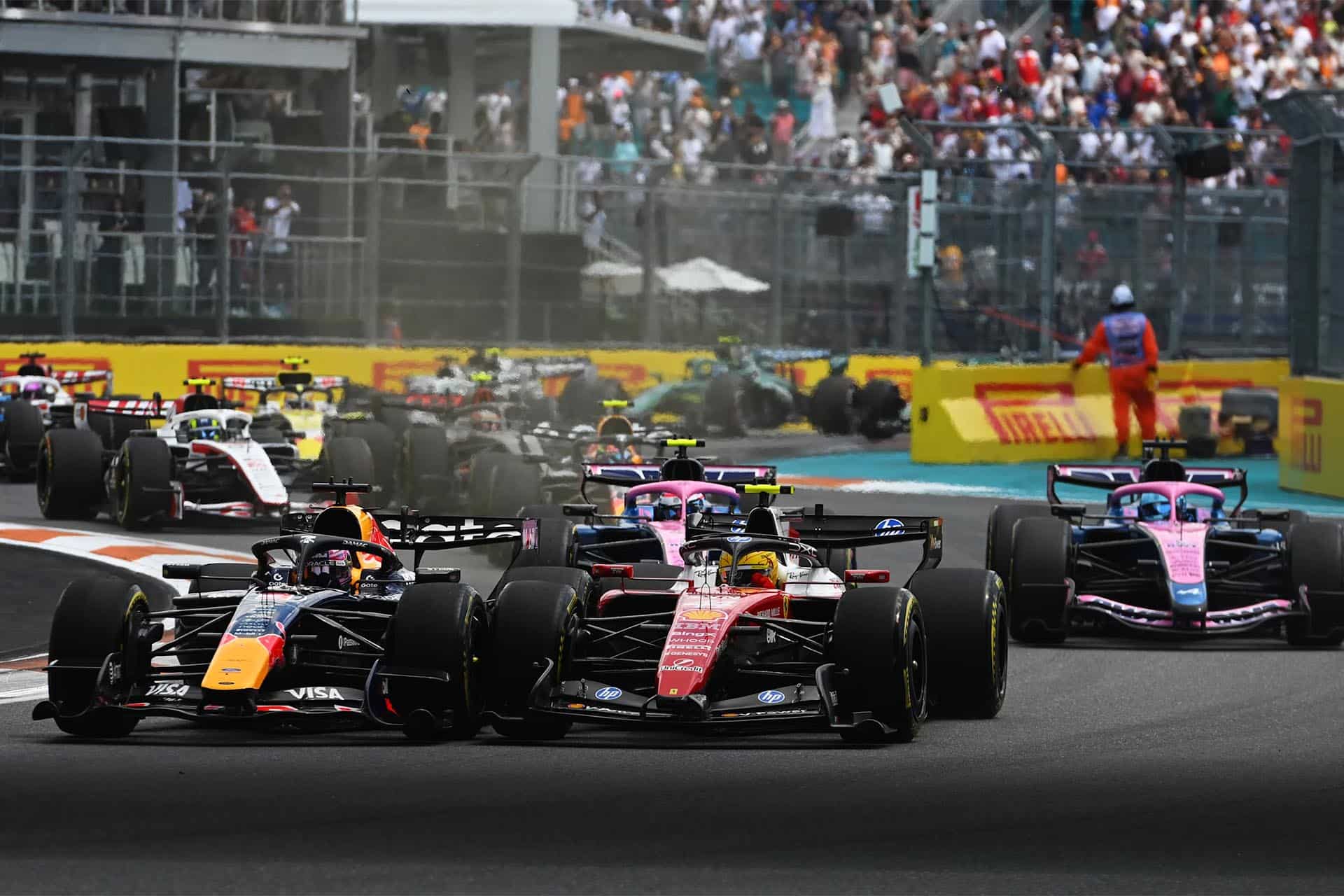 El GP de F1 en Miami es un éxito en cuanto a afluencia se refiere