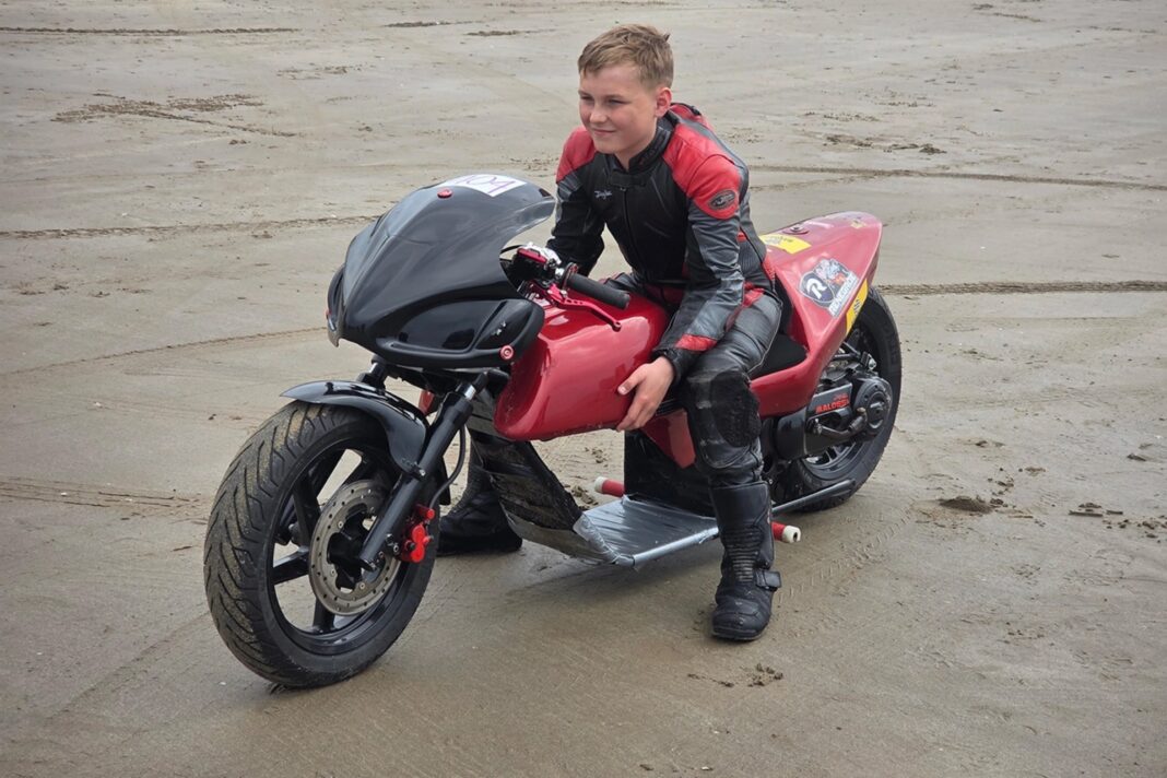 Alfie Barraclough record velocidad UK