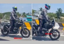 Nuevos detalles sobre la Royal Enfield Himalayan 750 que la cercan aún más a la producción