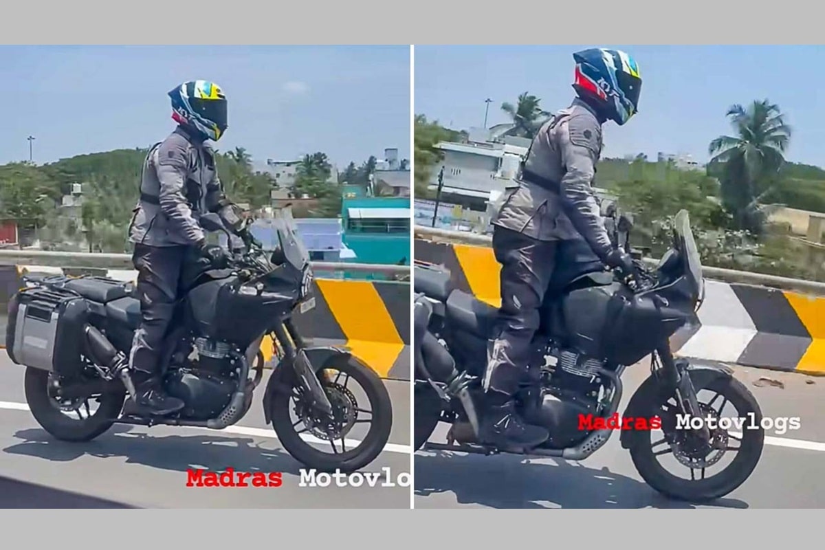 Nuevos detalles sobre la Royal Enfield Himalayan 750 que la cercan aún más a la producción
