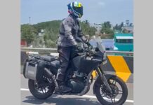 Nuevos detalles sobre la Royal Enfield Himalayan 750 que la cercan aún más a la producción