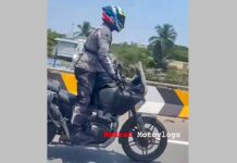 Nuevos detalles sobre la Royal Enfield Himalayan 750 que la cercan aún más a la producción