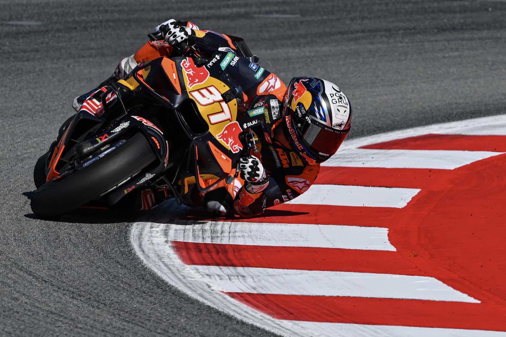 KTM y Ducati acechan el "monopolio" Aprilia y Honda y Yamaha se acercan
