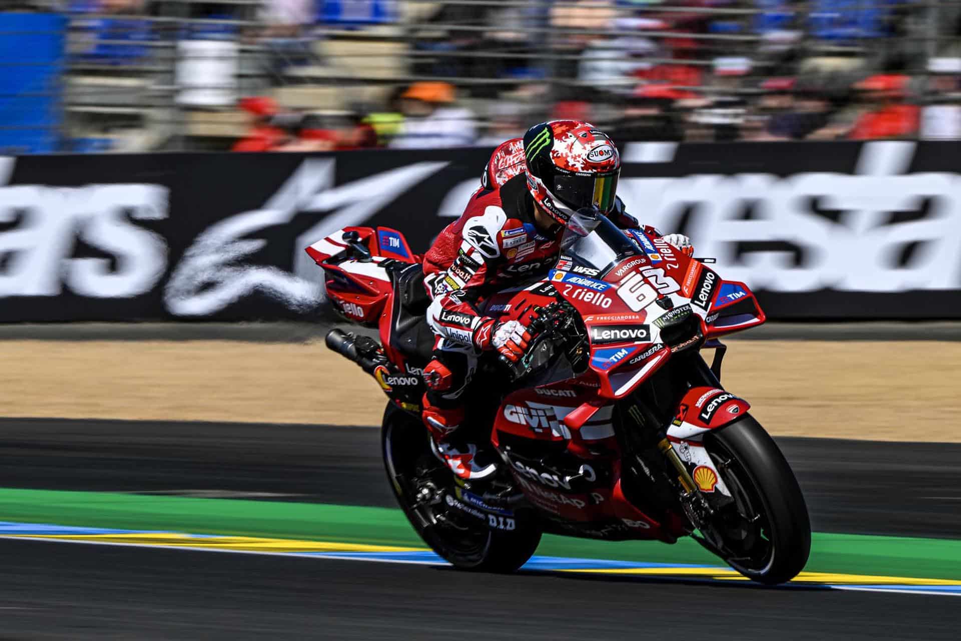No está siendo el año de Ducati, pero van mejorando GP a GP
