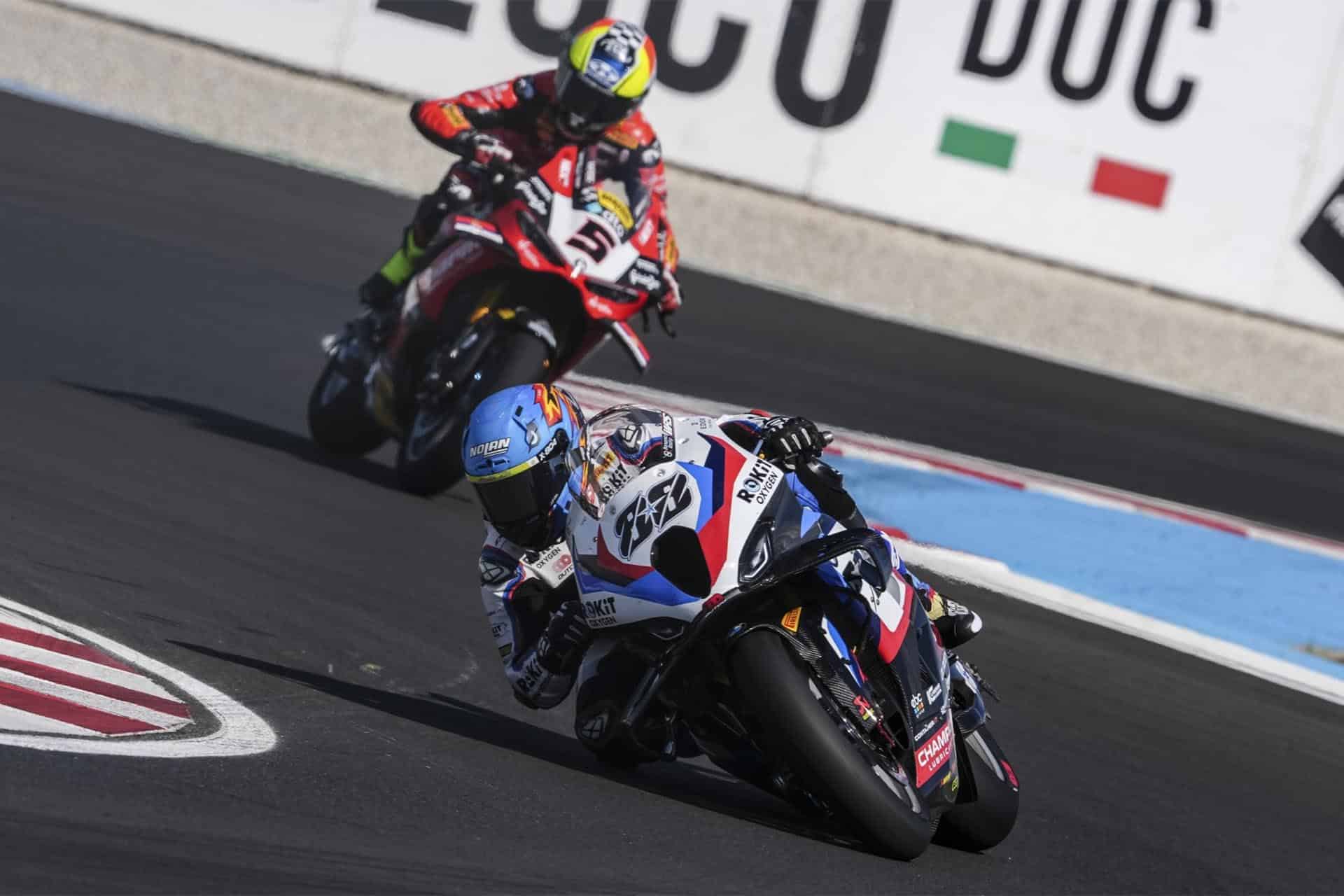 Oliveira empezó el fin de semana en el podio y lo acabó en el hospital