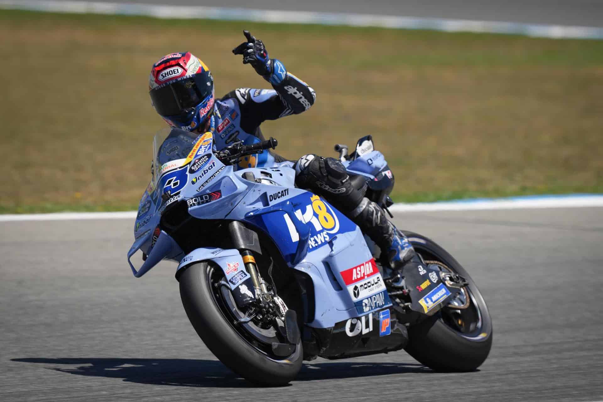 Así están Zarco y Álex Márquez tras los accidentes