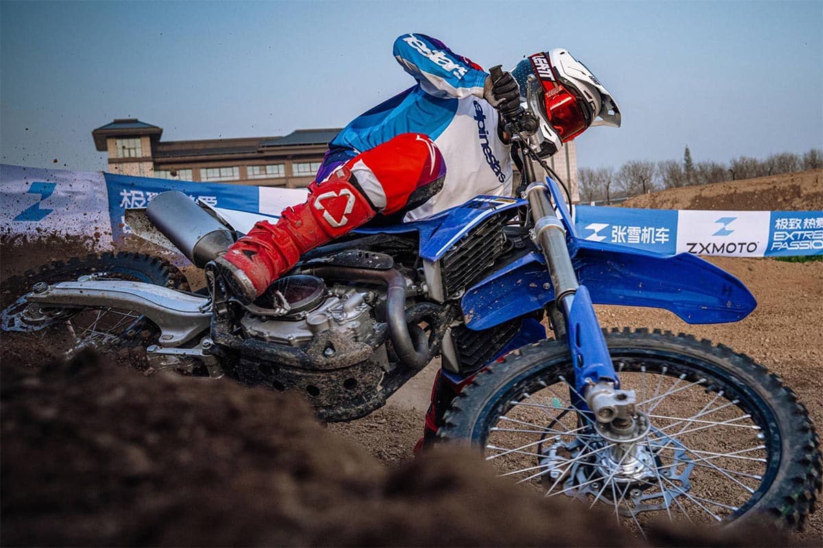 Después de ver cómo ha funcionado la marca en el WSSP se espera que sea competitiva en motocross