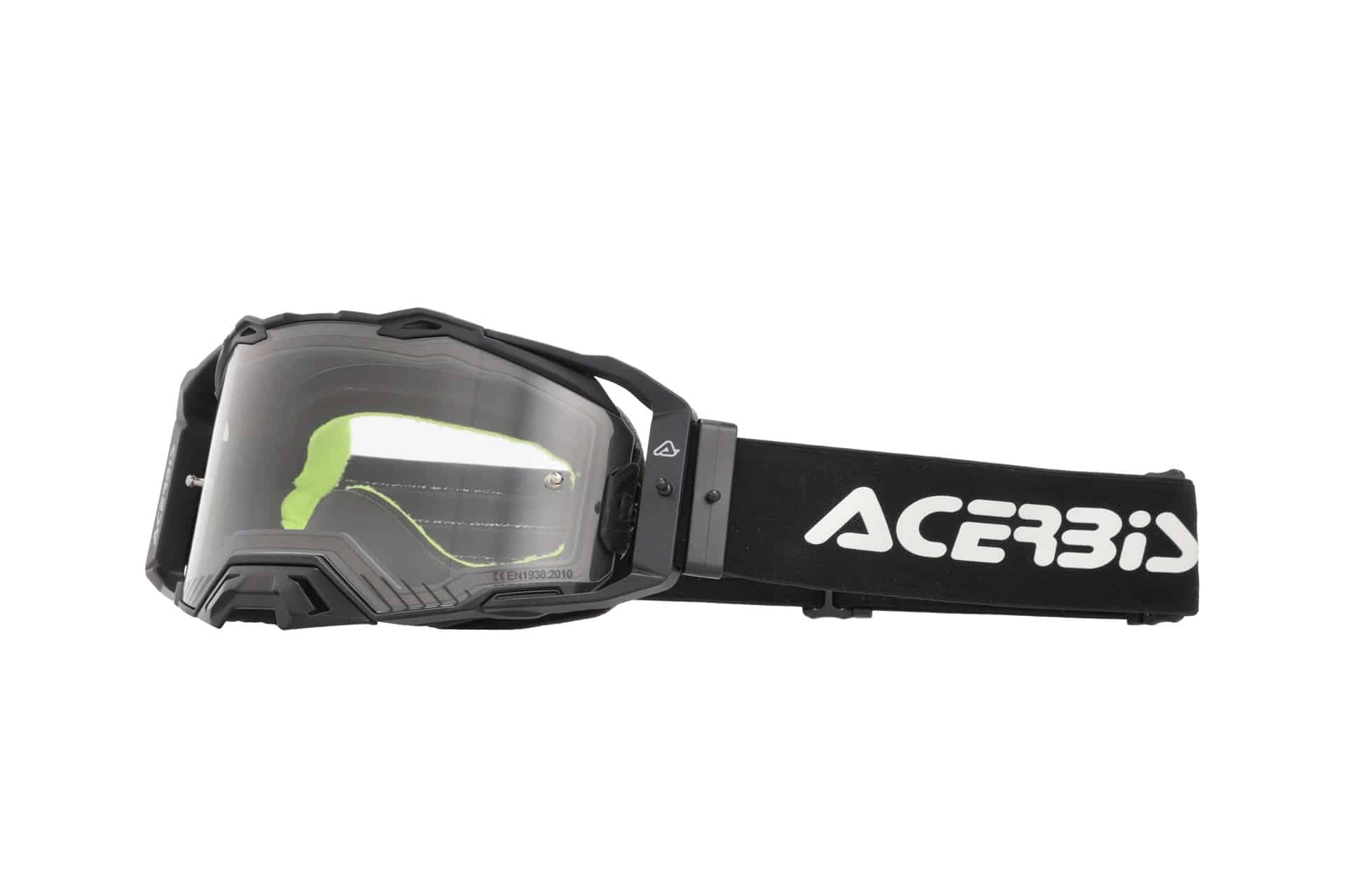 Gama de gafas off-road Acerbis 2026: pensada para quienes afrontan cada carrera con la máxima concentración