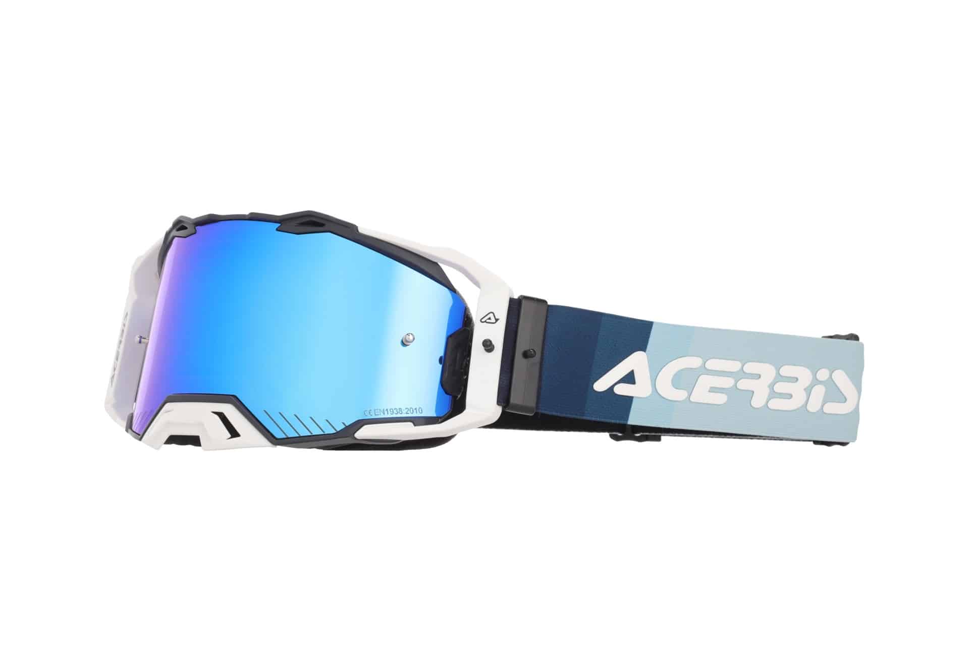 Gama de gafas off-road Acerbis 2026: pensada para quienes afrontan cada carrera con la máxima concentración