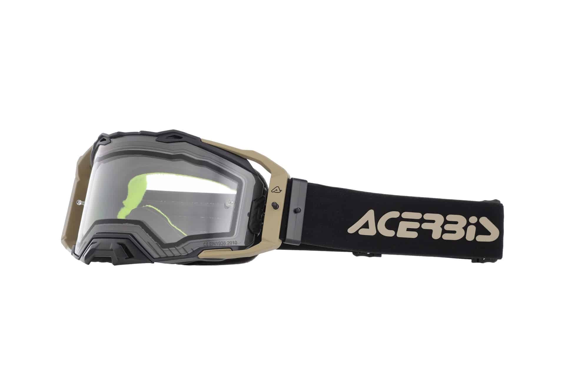 Gama de gafas off-road Acerbis 2026: pensada para quienes afrontan cada carrera con la máxima concentración