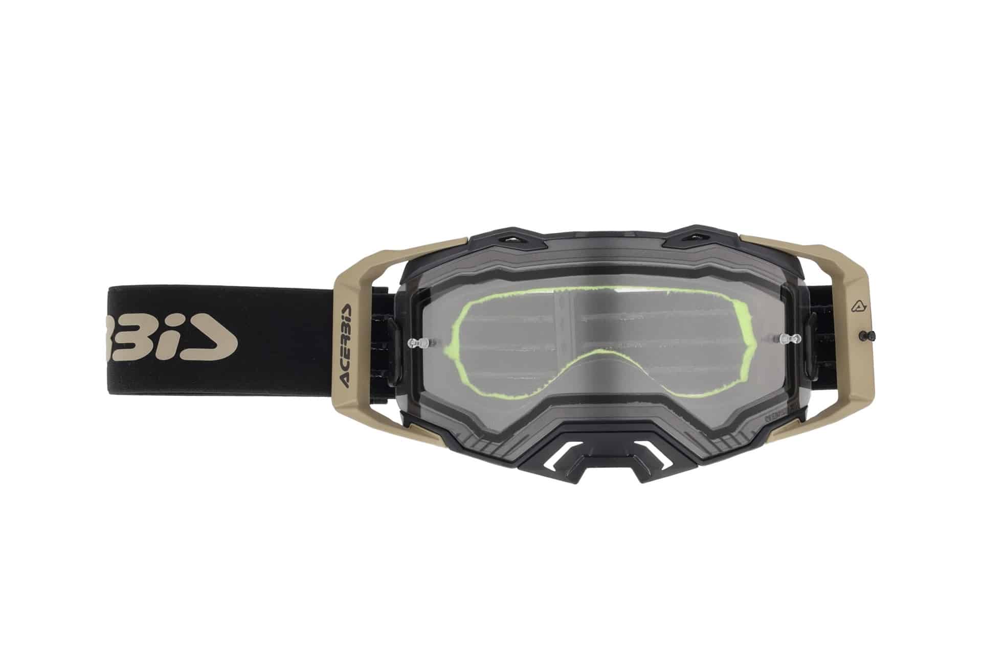 Gama de gafas off-road Acerbis 2026: pensada para quienes afrontan cada carrera con la máxima concentración