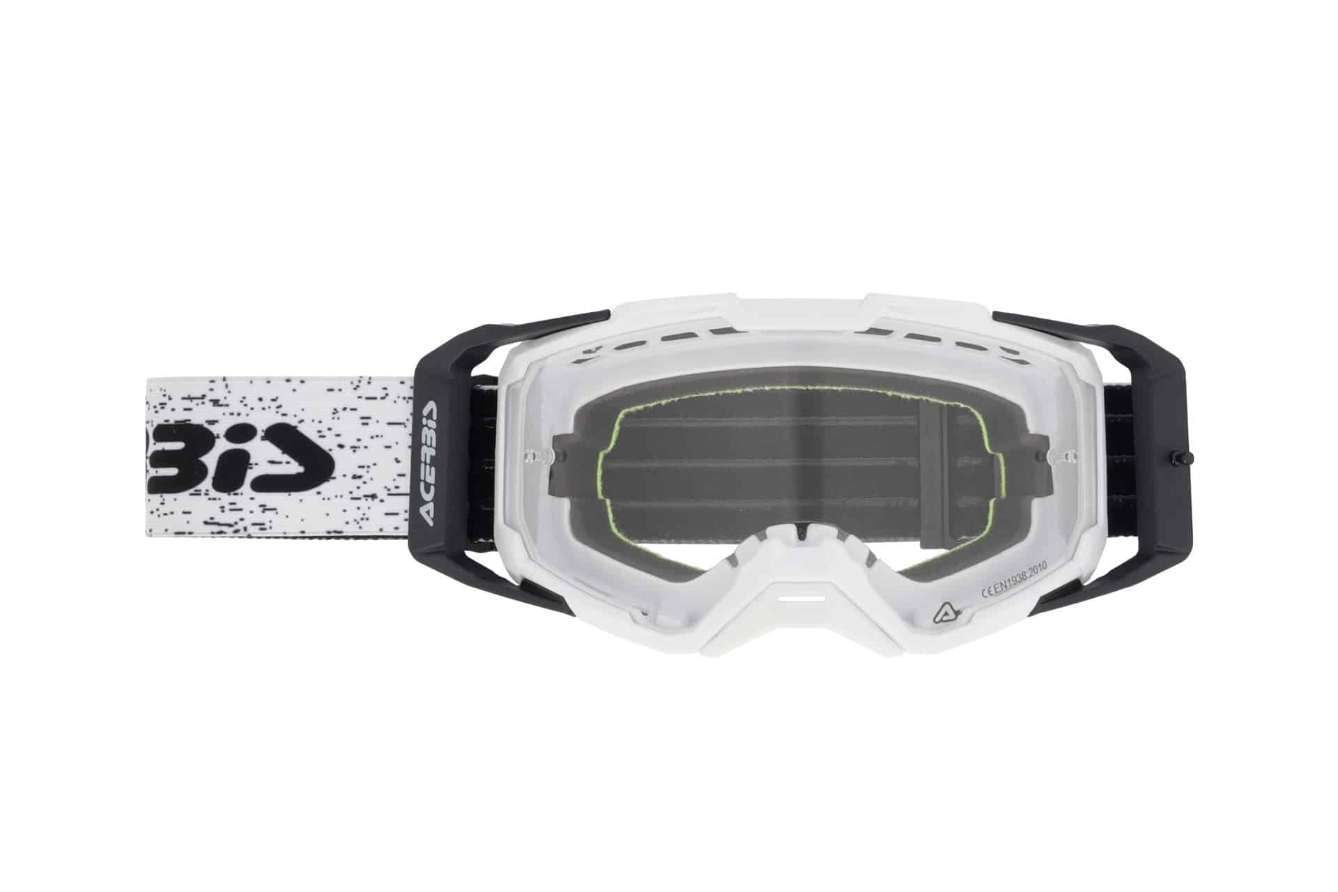 Gama de gafas off-road Acerbis 2026: pensada para quienes afrontan cada carrera con la máxima concentración