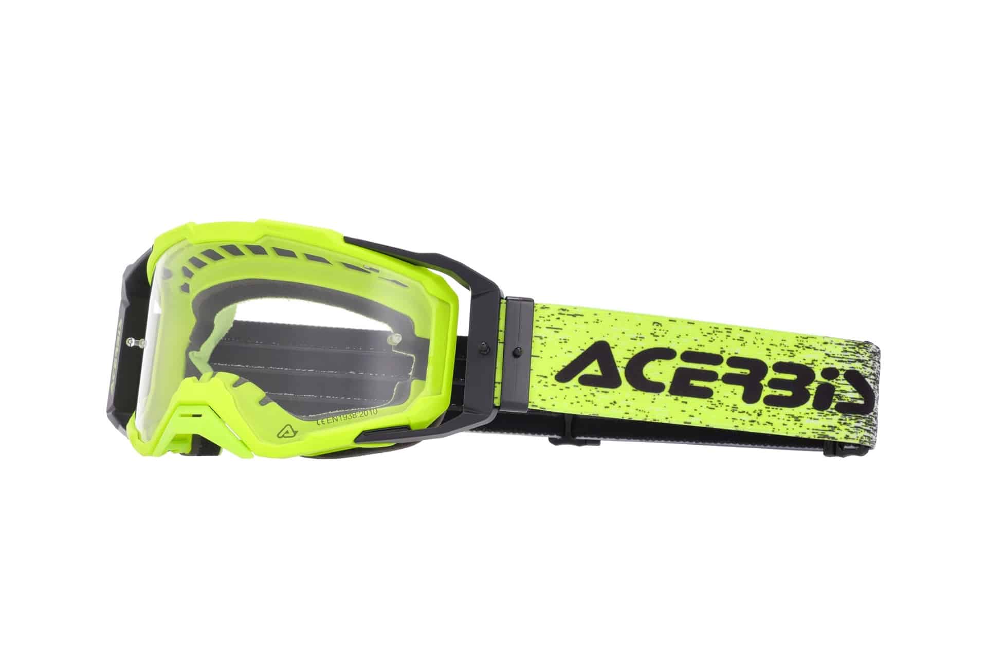 Gama de gafas off-road Acerbis 2026: pensada para quienes afrontan cada carrera con la máxima concentración