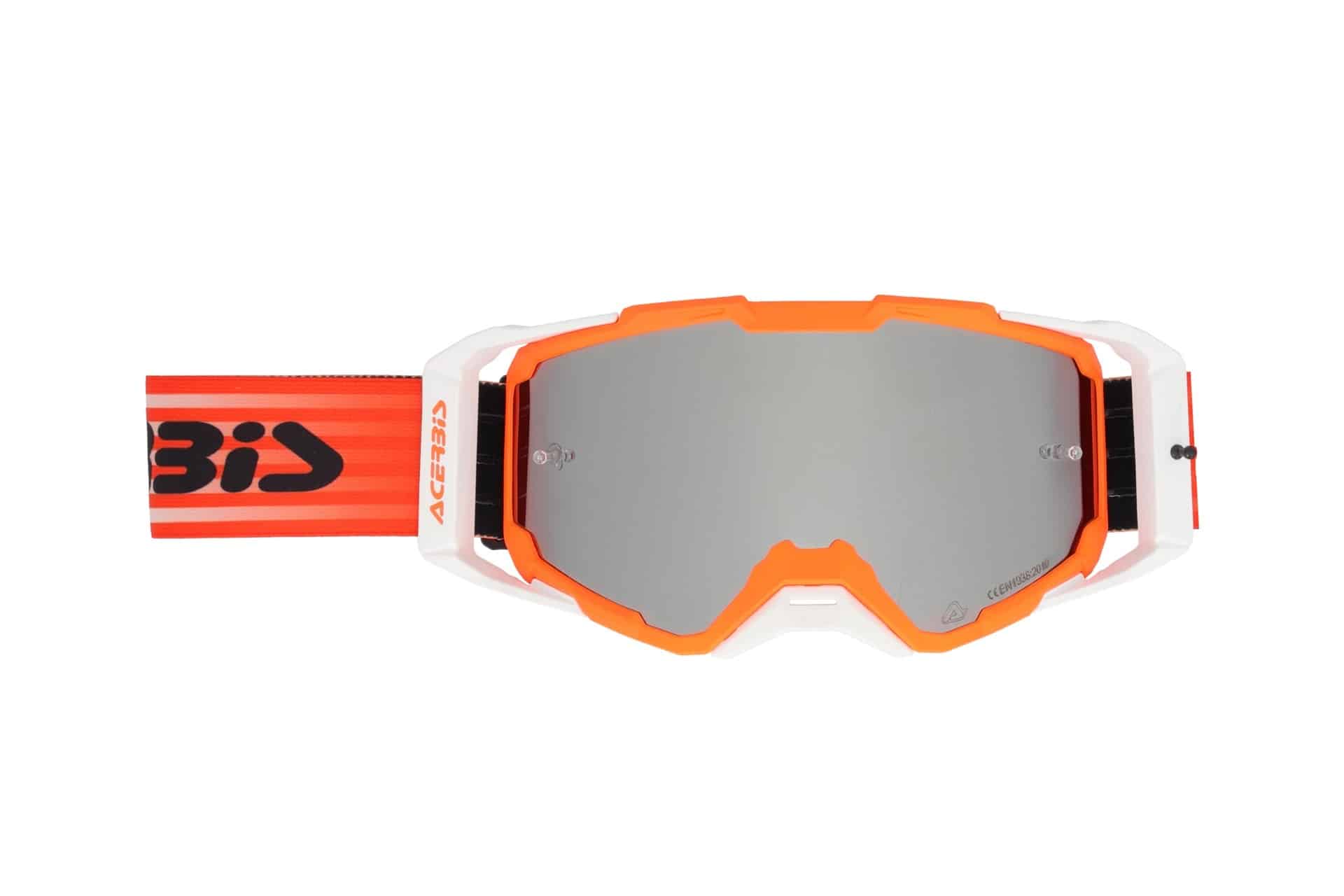 Gama de gafas off-road Acerbis 2026: pensada para quienes afrontan cada carrera con la máxima concentración