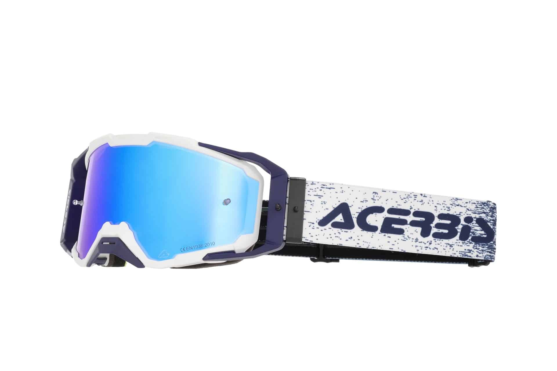 Gama de gafas off-road Acerbis 2026: pensada para quienes afrontan cada carrera con la máxima concentración