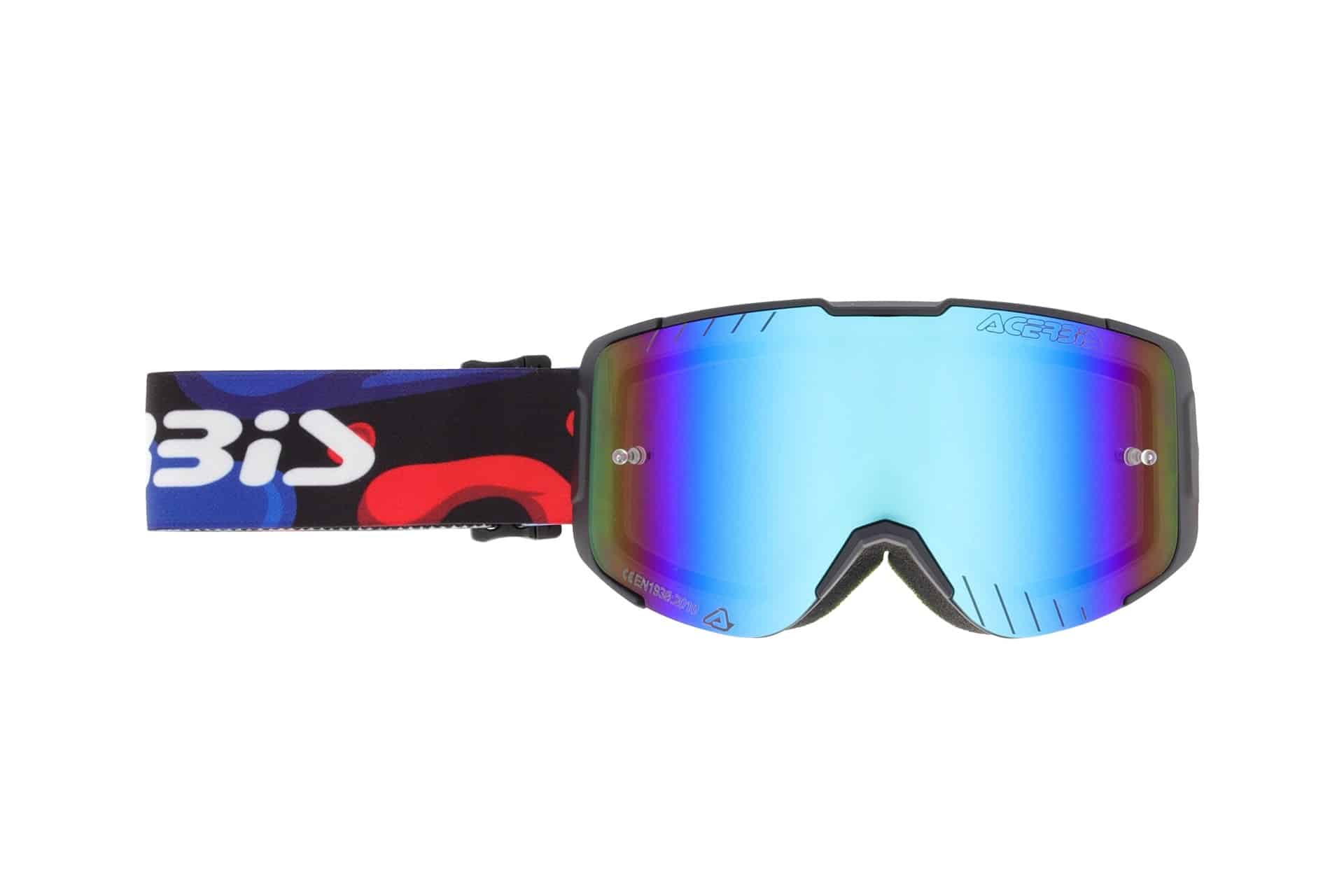 Gama de gafas off-road Acerbis 2026: pensada para quienes afrontan cada carrera con la máxima concentración
