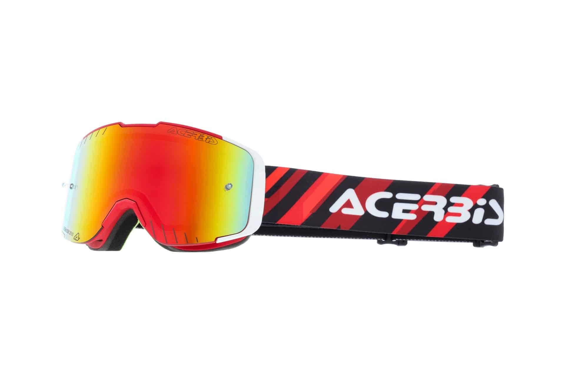 Gama de gafas off-road Acerbis 2026: pensada para quienes afrontan cada carrera con la máxima concentración