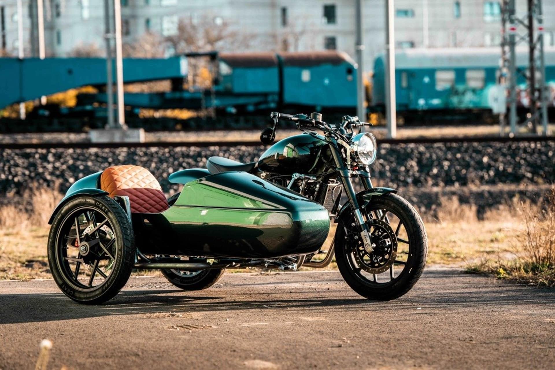 La preparación alemana “SHAAN” se corona vencedora del Busted Knuckle Build Off 2026