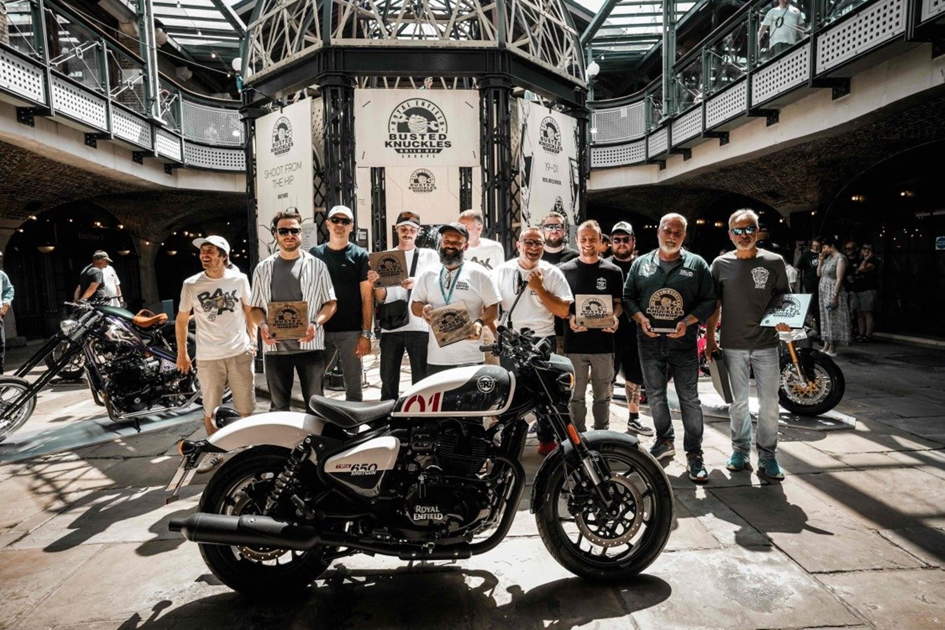La preparación alemana “SHAAN” se corona vencedora del Busted Knuckle Build Off 2026