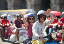 “Vespa roma 2026 - 80 años de un icono” se convierte en el mayor evento histórico de la marca