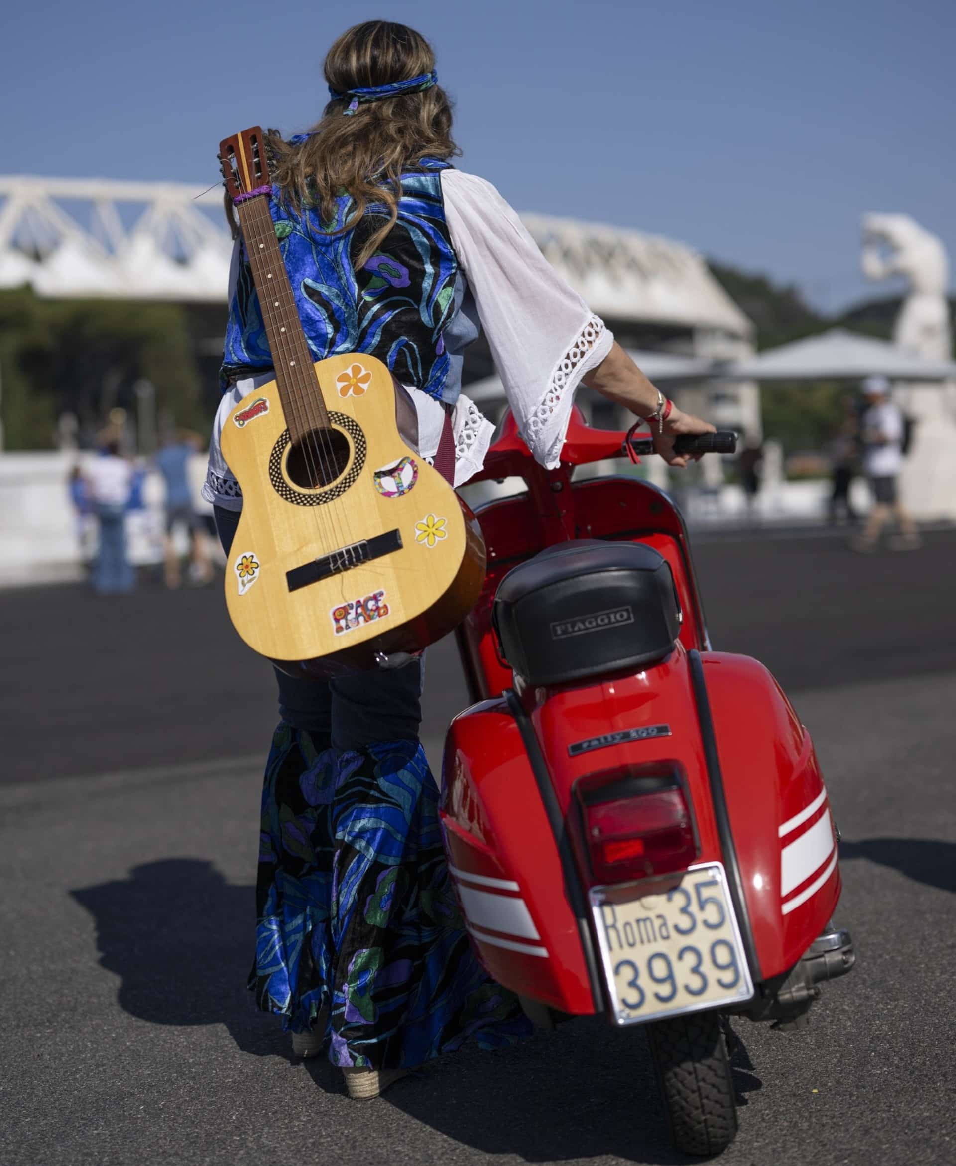 “Vespa roma 2026 - 80 años de un icono” se convierte en el mayor evento histórico de la marca