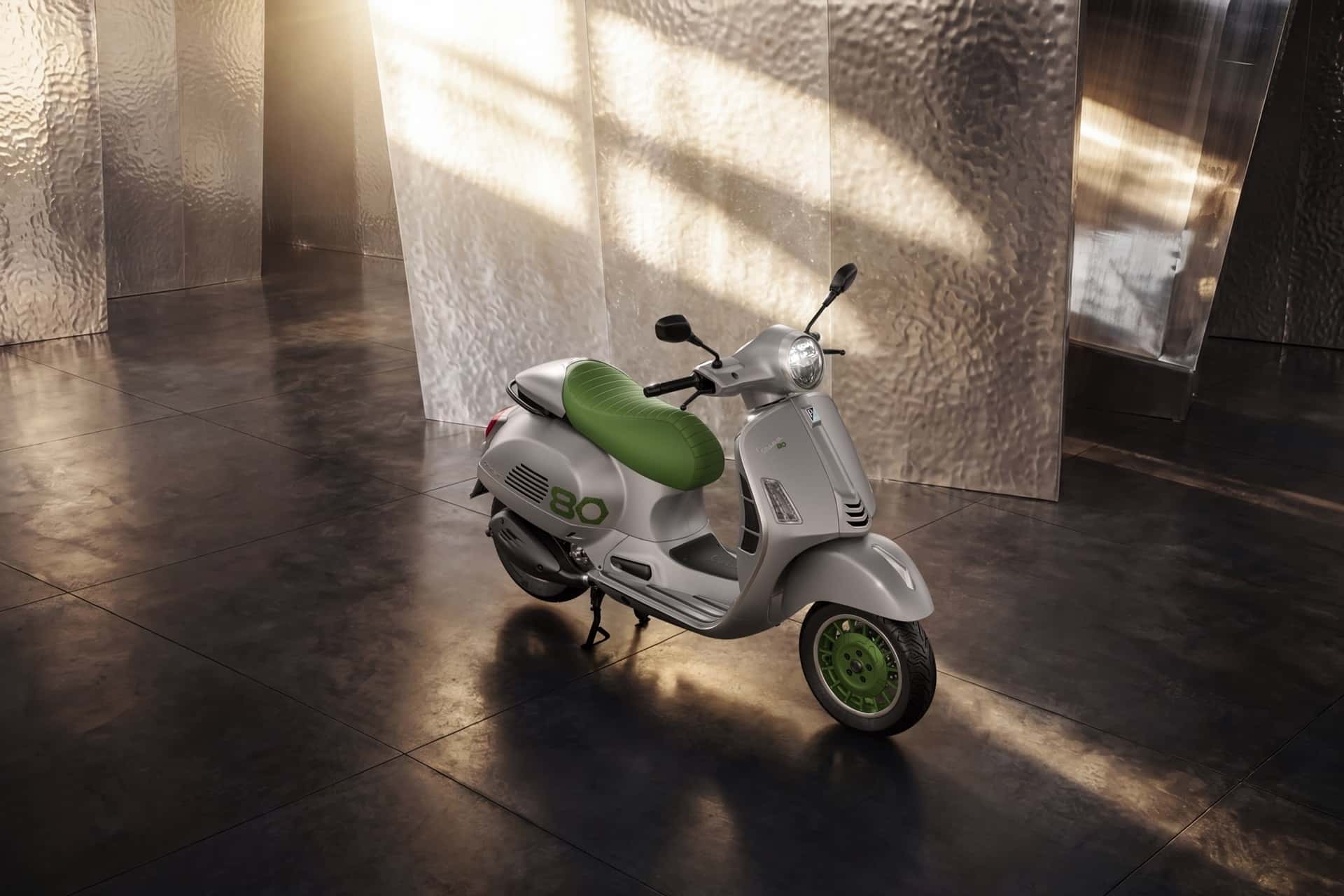 Vespa “Edizione Ottantesimo”: 80 años de un icono convertidos en una exclusiva pieza de colección