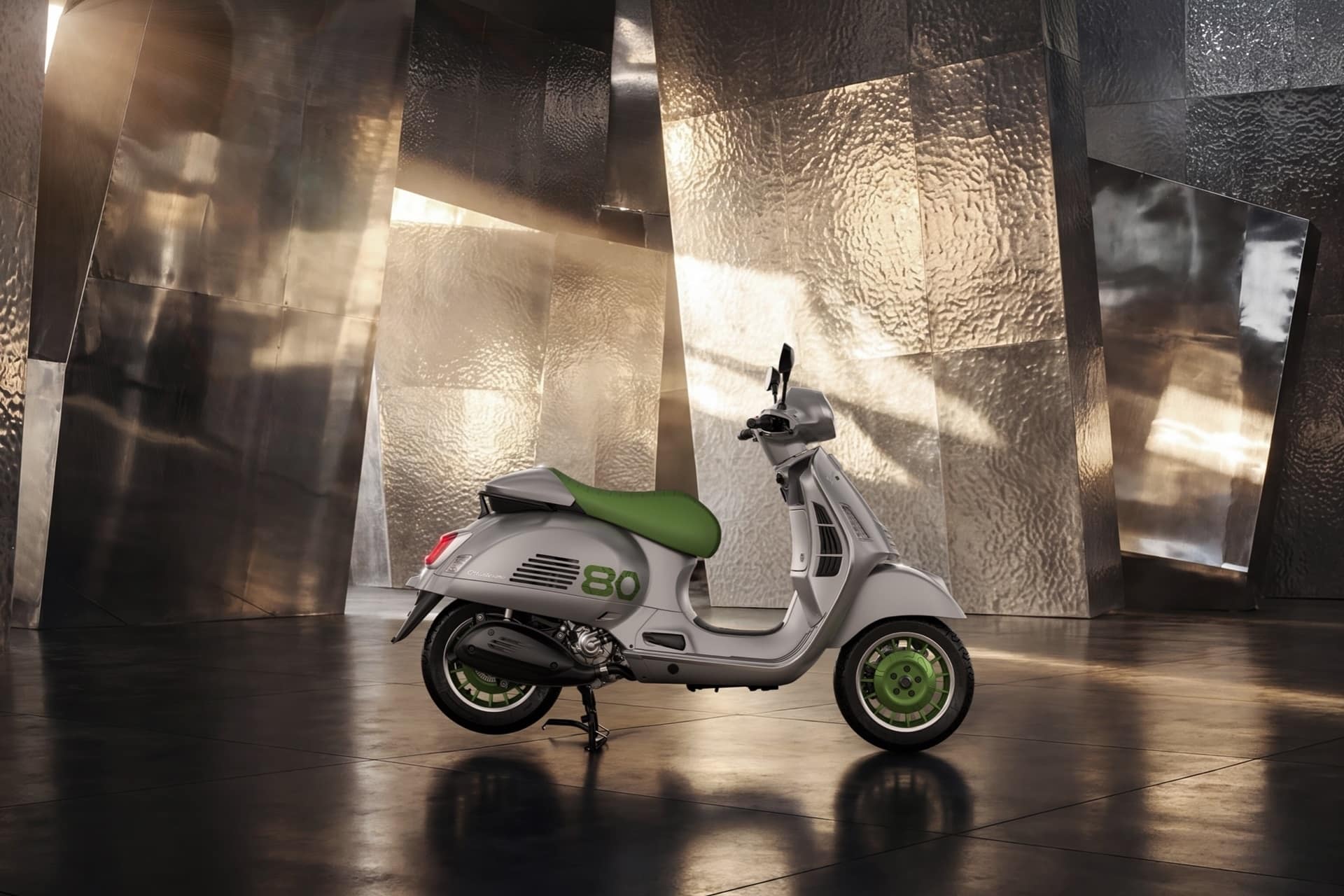 Vespa “Edizione Ottantesimo”: 80 años de un icono convertidos en una exclusiva pieza de colección