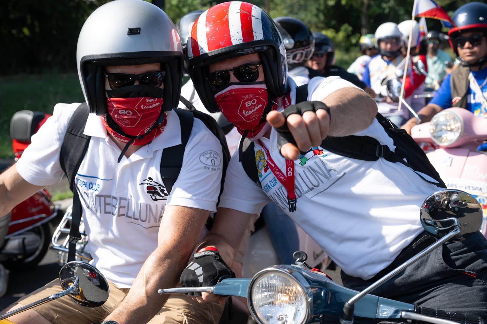 “Vespa roma 2026 - 80 años de un icono” se convierte en el mayor evento histórico de la marca