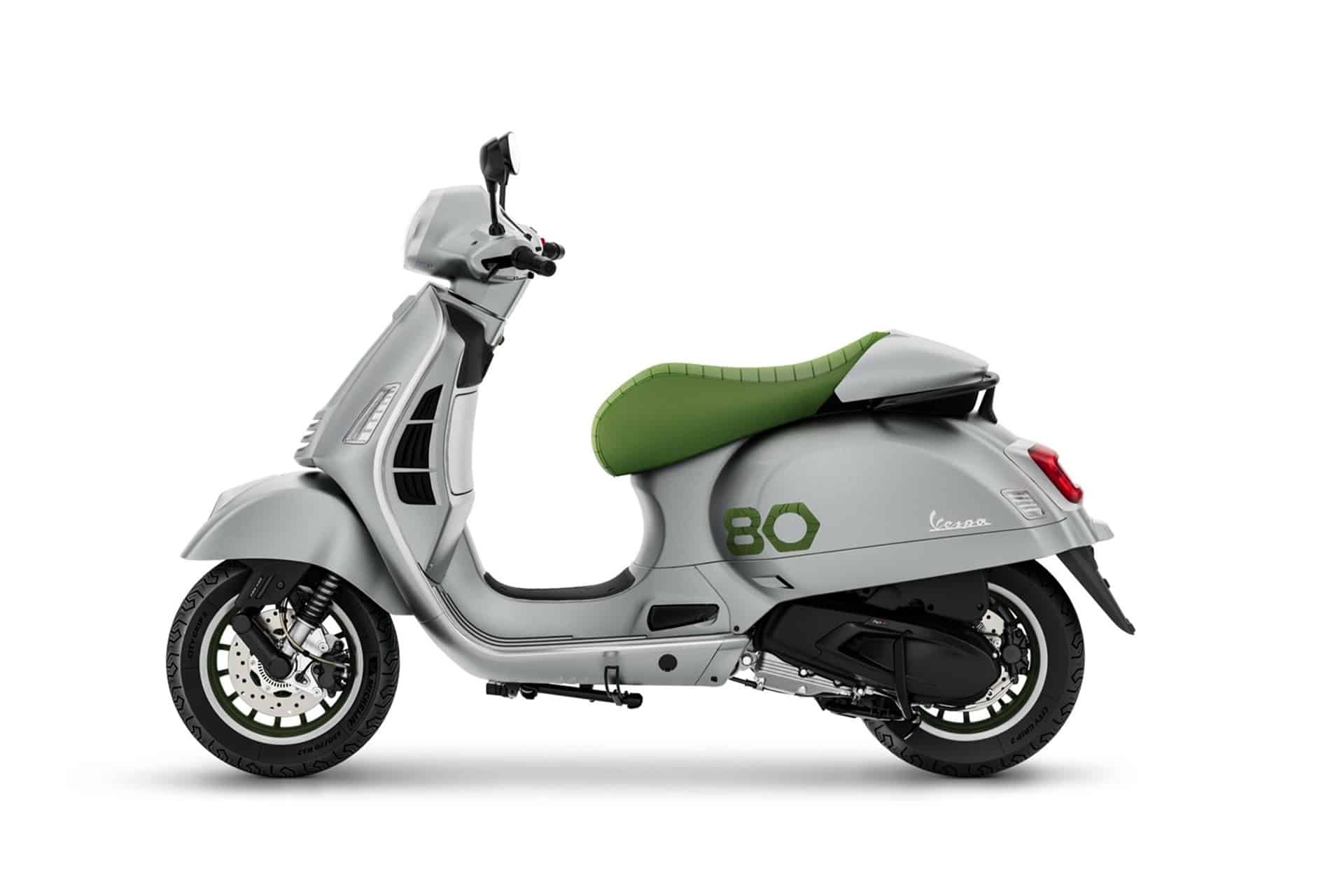 Vespa “Edizione Ottantesimo”: 80 años de un icono convertidos en una exclusiva pieza de colección