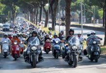 “Vespa roma 2026 - 80 años de un icono” se convierte en el mayor evento histórico de la marca