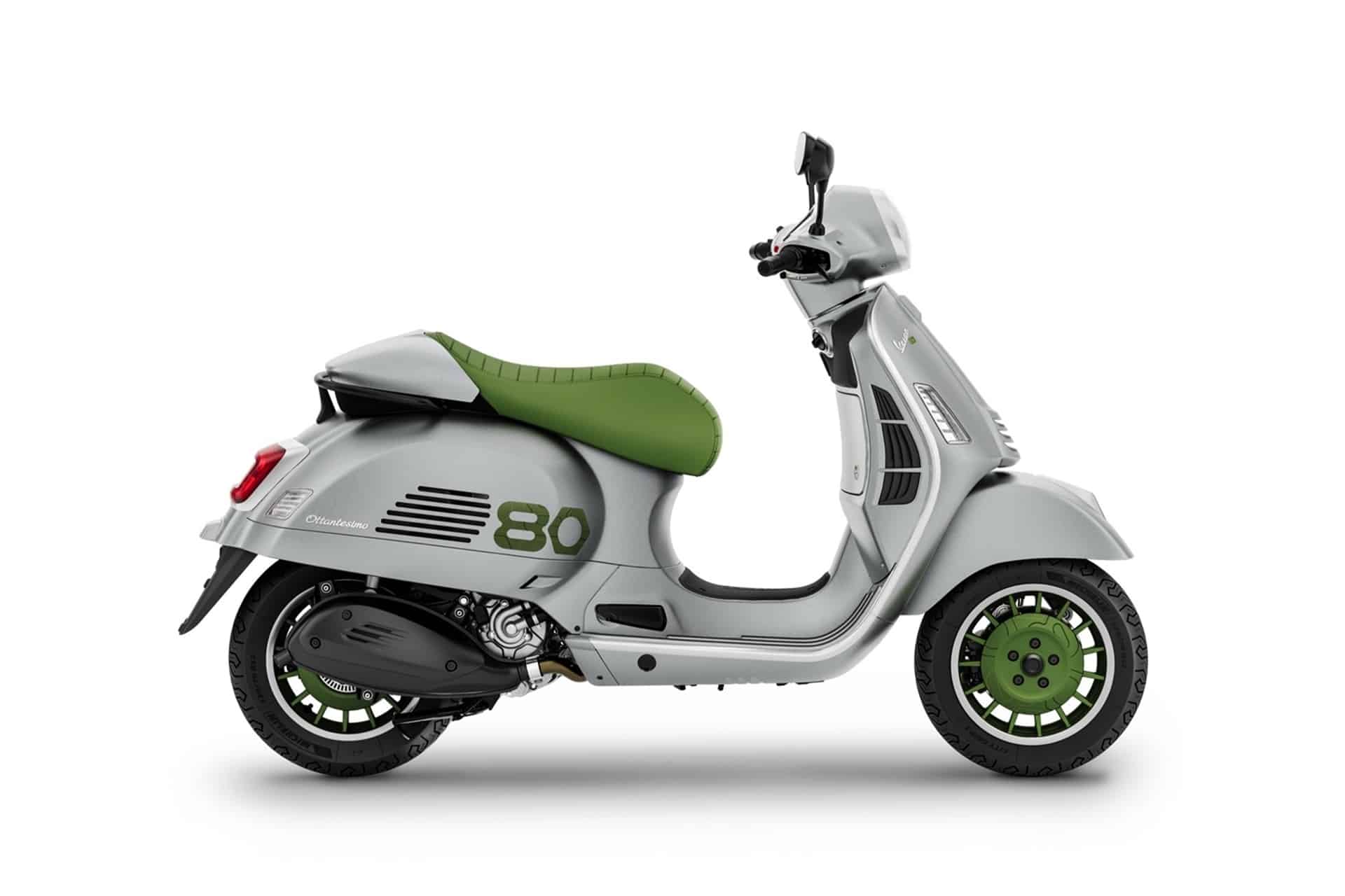 Vespa “Edizione Ottantesimo”: 80 años de un icono convertidos en una exclusiva pieza de colección