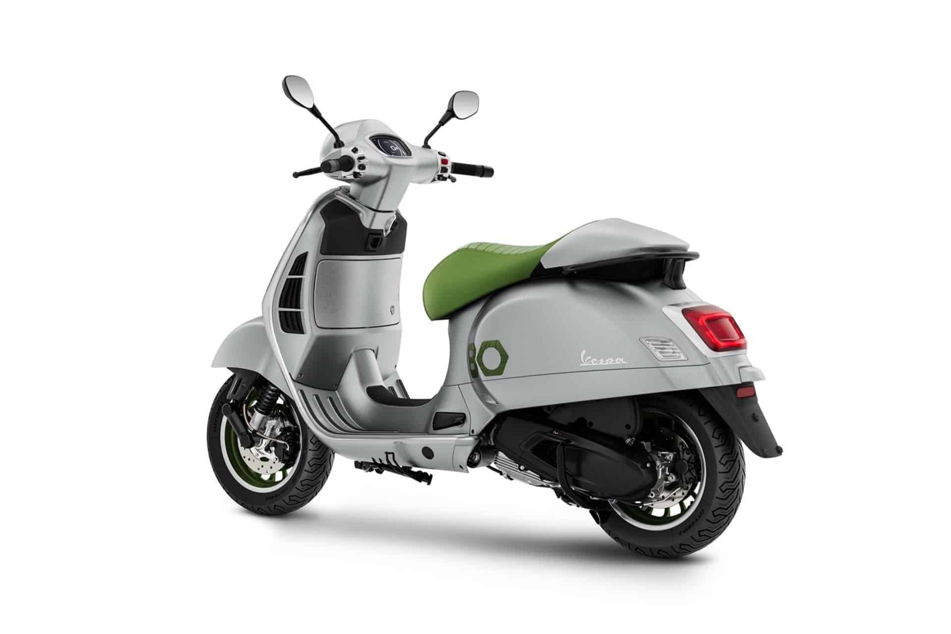Vespa “Edizione Ottantesimo”: 80 años de un icono convertidos en una exclusiva pieza de colección