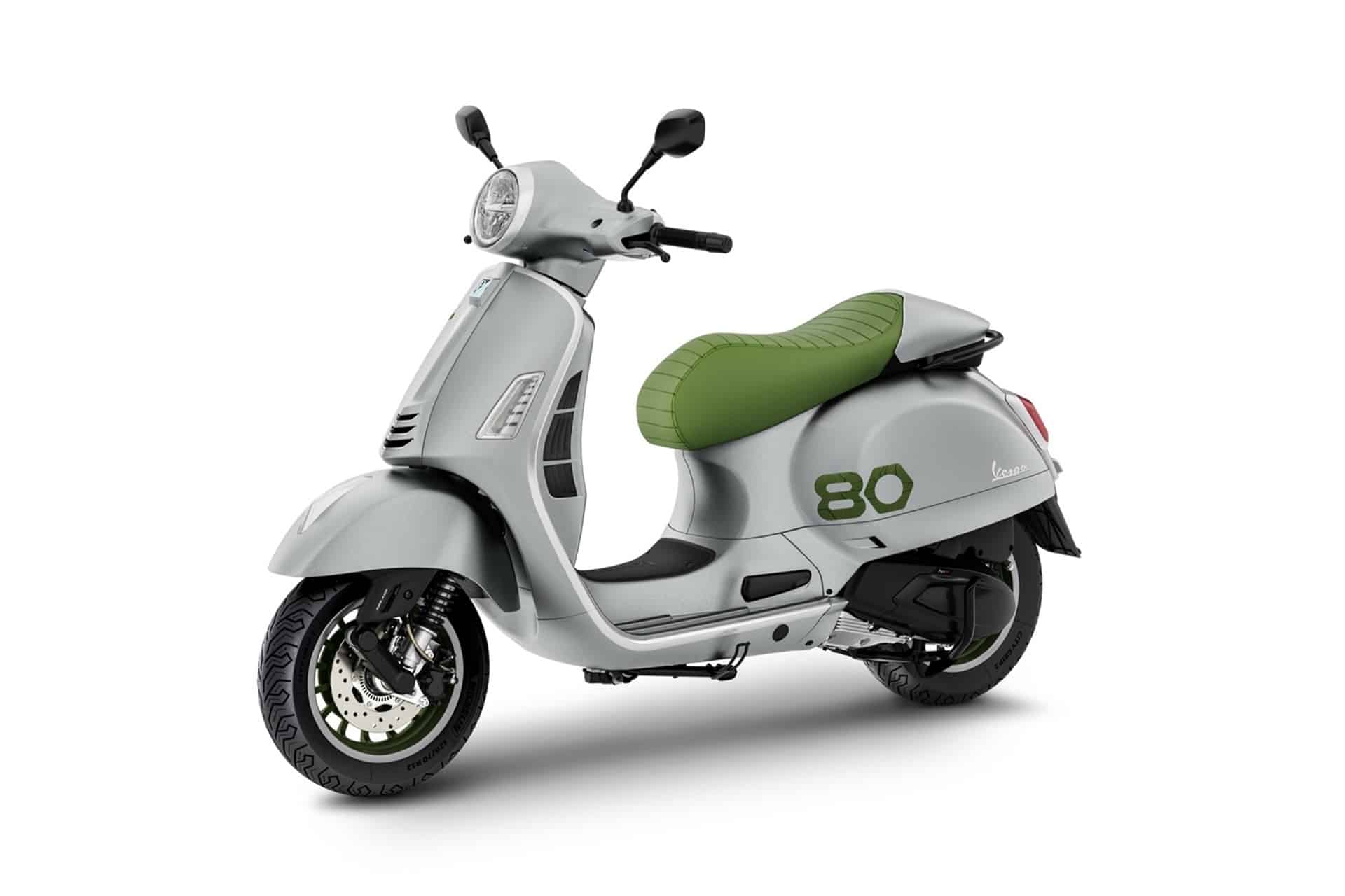 Vespa “Edizione Ottantesimo”: 80 años de un icono convertidos en una exclusiva pieza de colección