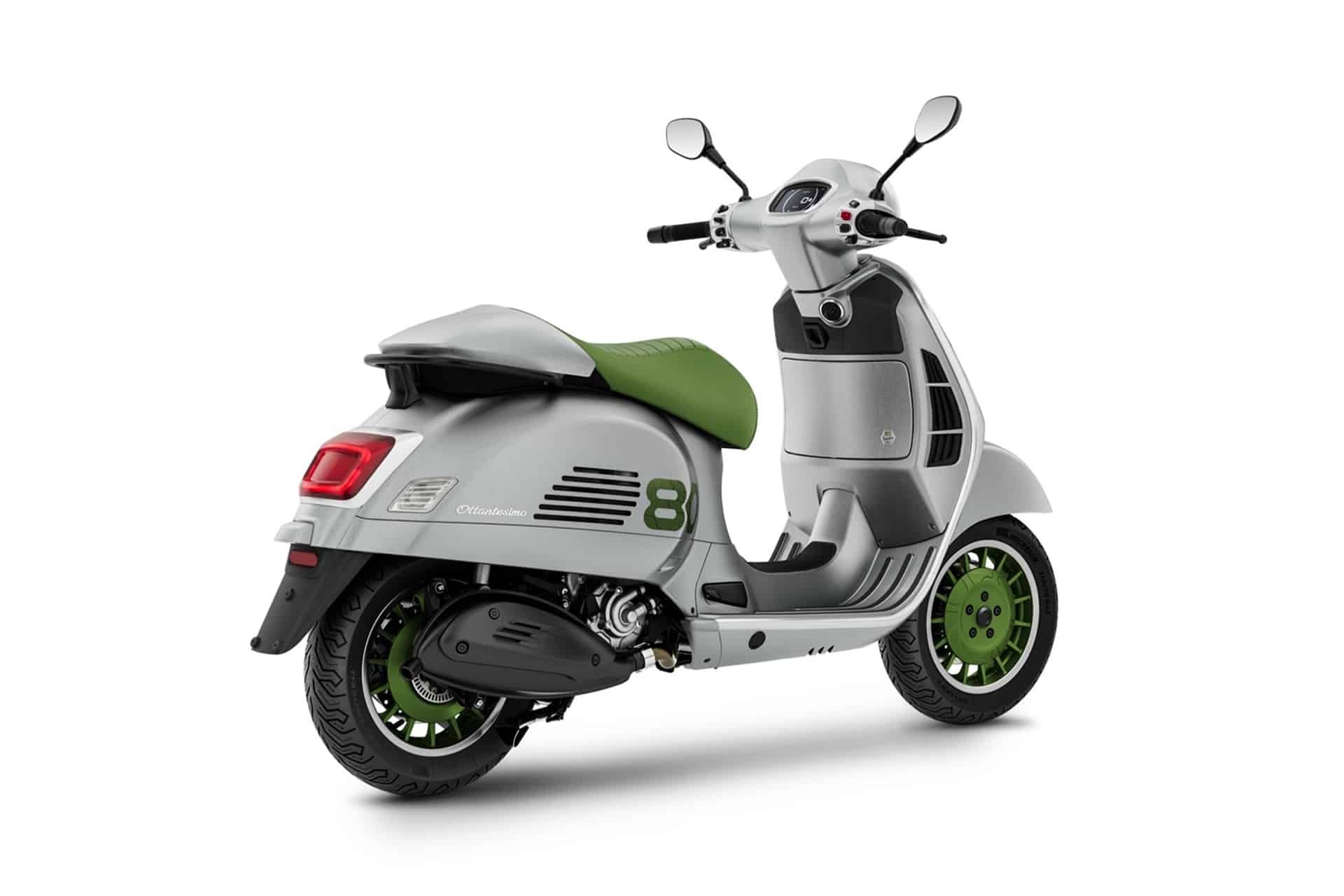 Vespa “Edizione Ottantesimo”: 80 años de un icono convertidos en una exclusiva pieza de colección
